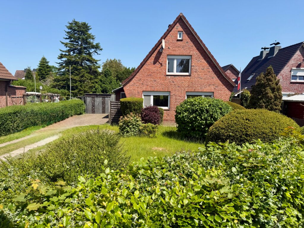 Kiebitzreihe - Charmantes Einfamilienhaus in ruhiger Wohnlage