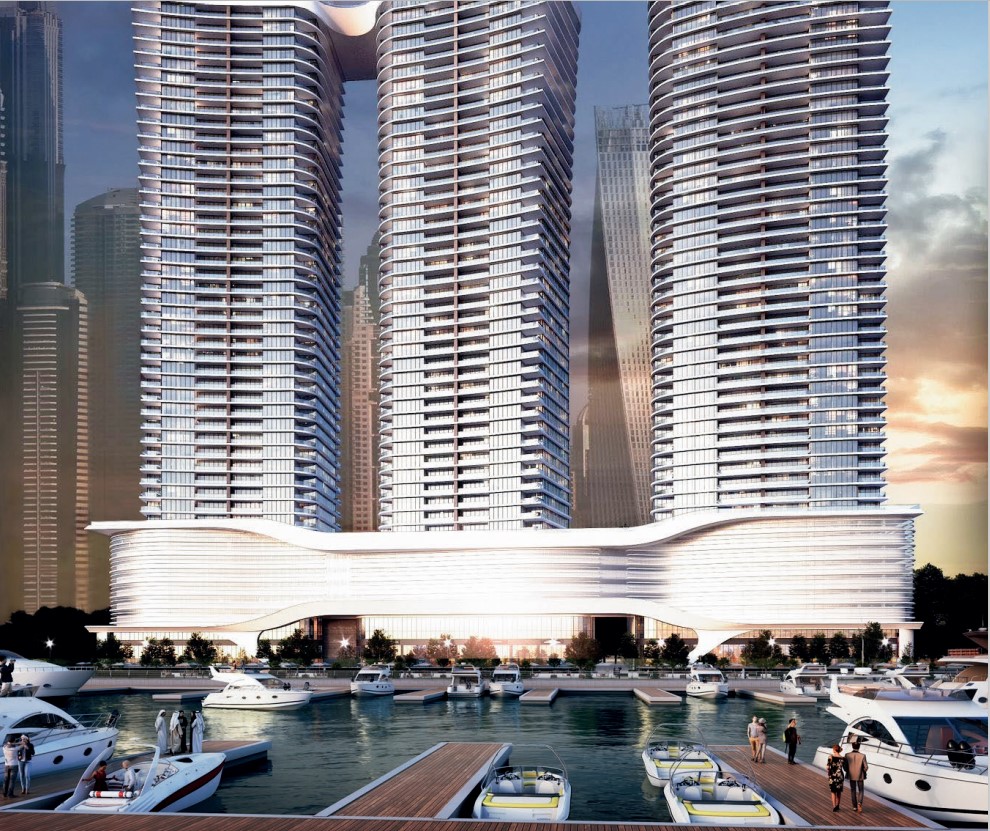 Dubai - Erstklassige ET Wohnungen auf der Palm Jumeirah von Developer SOBHA (SEAHAVEN)!!