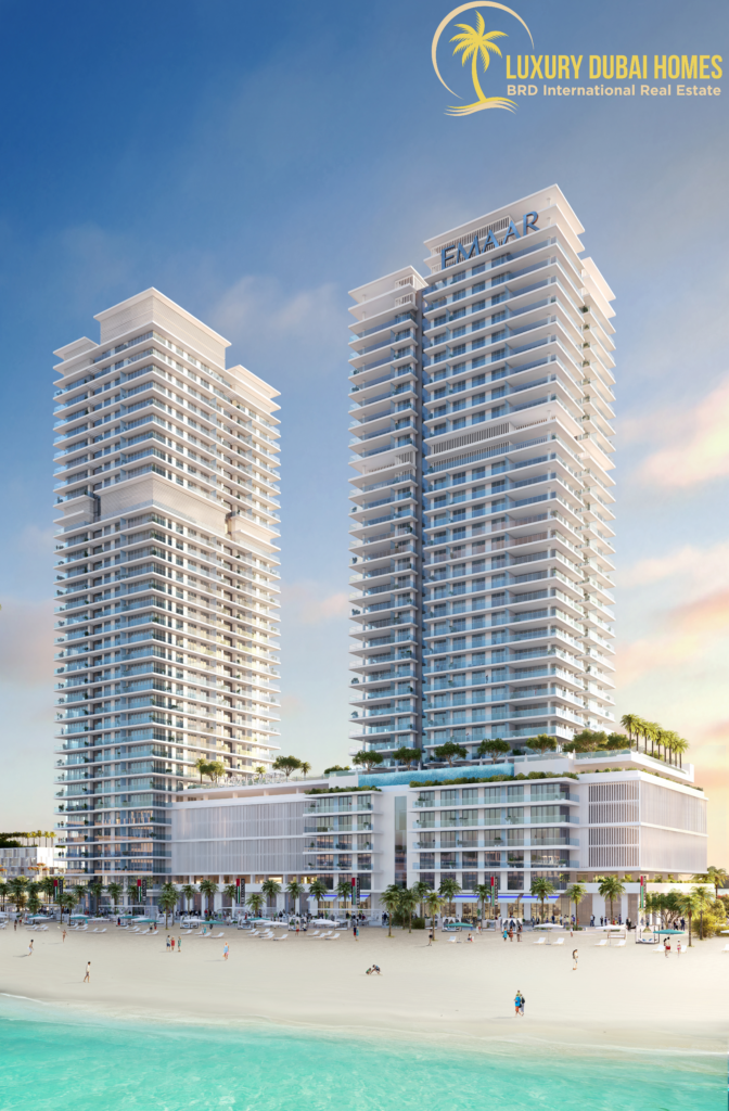 Dubai - Luxuriöses Neubau Apartment am Strand