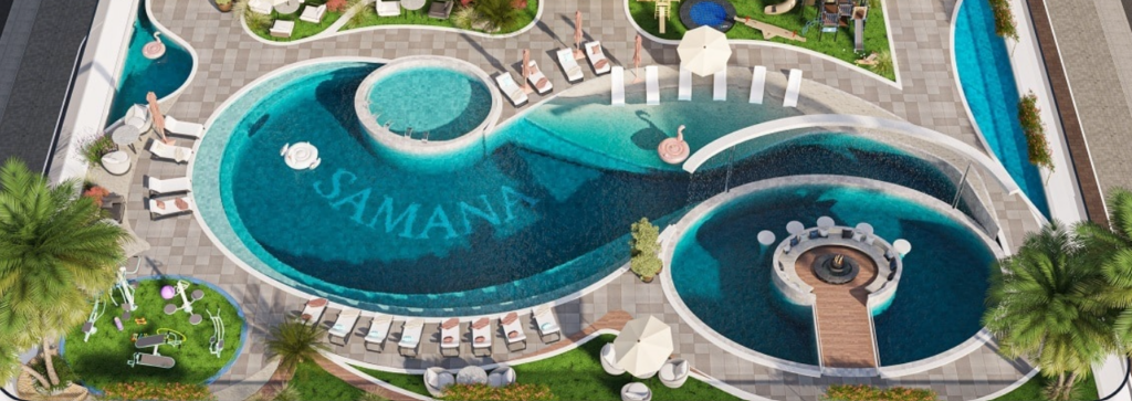 Dubai - Luxusapartments mit privatem Pool in Dubai