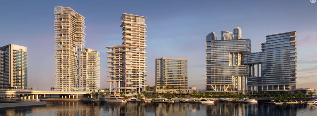 Dubai - (Off-Plan) Luxuriöses Projekt am Wasser im Herzen der Business Bay.