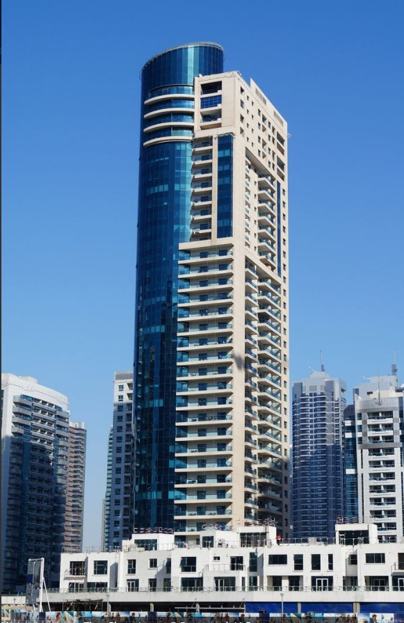 Dubai - ERSTKLASSIGE LAGE | IN DER NÄHE DER METRO | SCHÖNE AUSSICHT | HOHE ETAGE IM TIME PLACE TOWER!