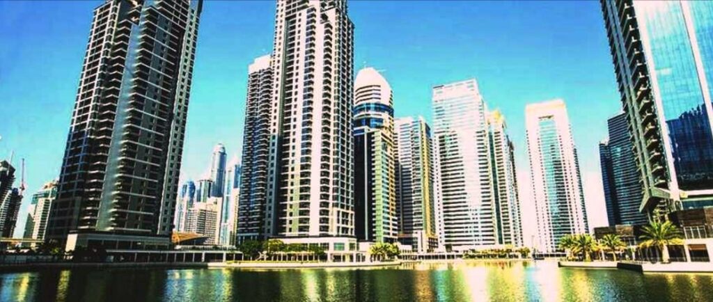 Dubai - MODERNE HÄUSER|LUXUSWOHNUNG|KOMFORT AUS JEDER ECKE IM GREEN LAKES TOWER JLT!